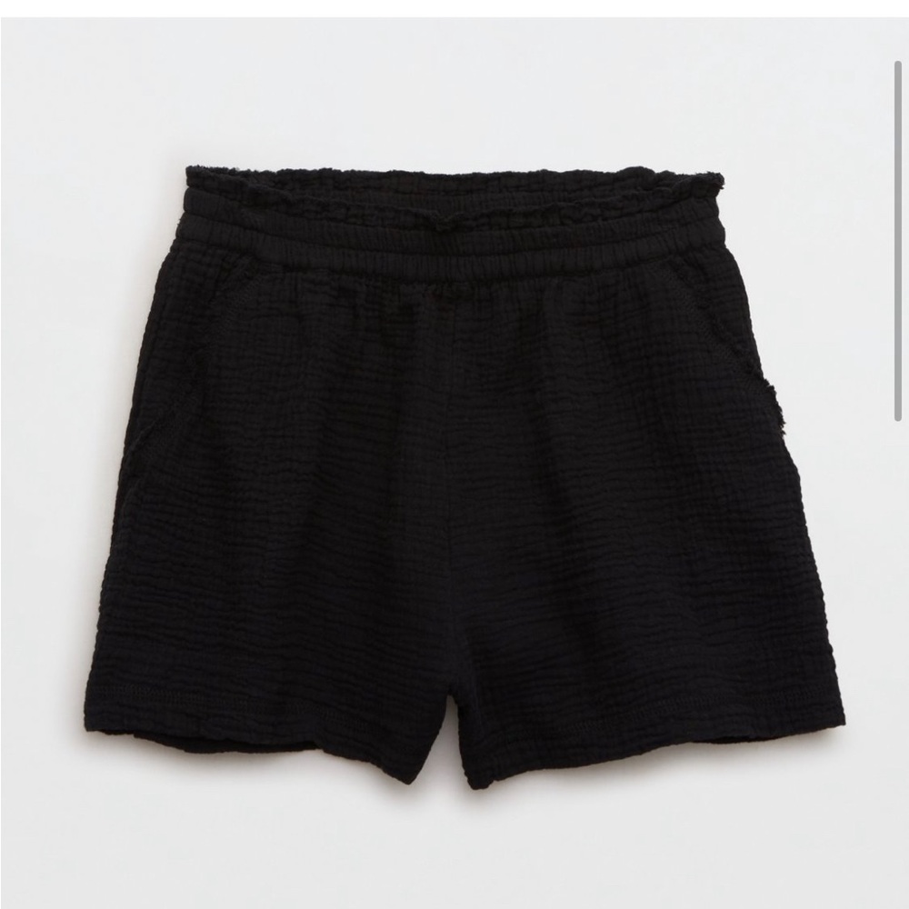NWT Aerie High Waisted Pool to Party Shorts XS